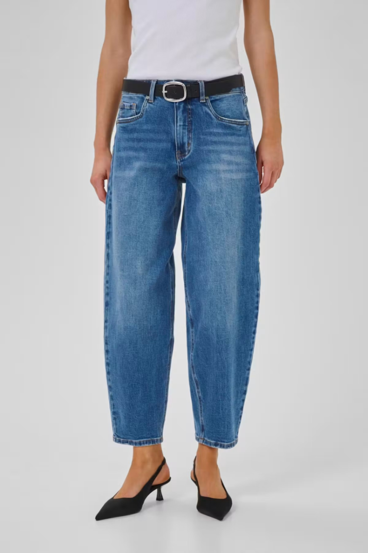 Jeans Barrel MWBaloo 144 100053 Medium Blue Wash