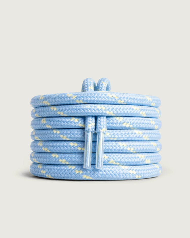 LACES 111 Baby Blue/141 Butter Yello