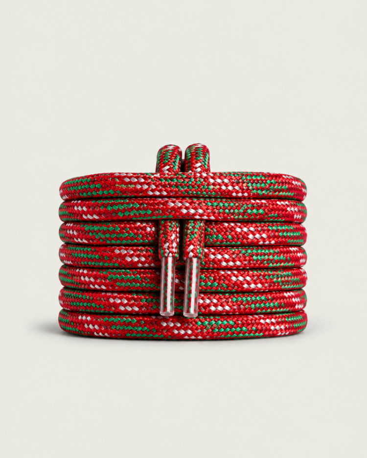 LACES Christmas Green