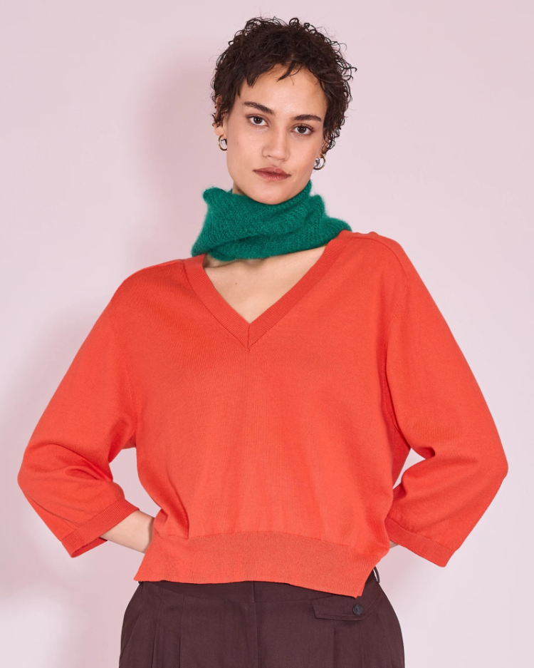   304 Mandarin Red