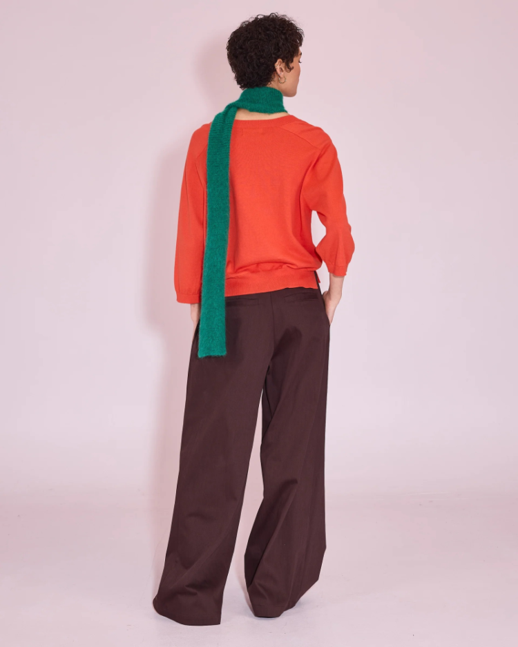   304 Mandarin Red
