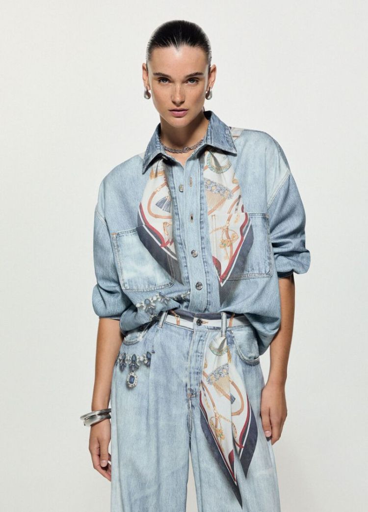  79215 DEN.BLU VINTAGE DIGI