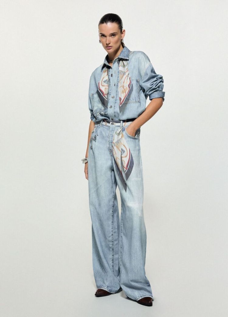  79215 DEN.BLU VINTAGE DIGI