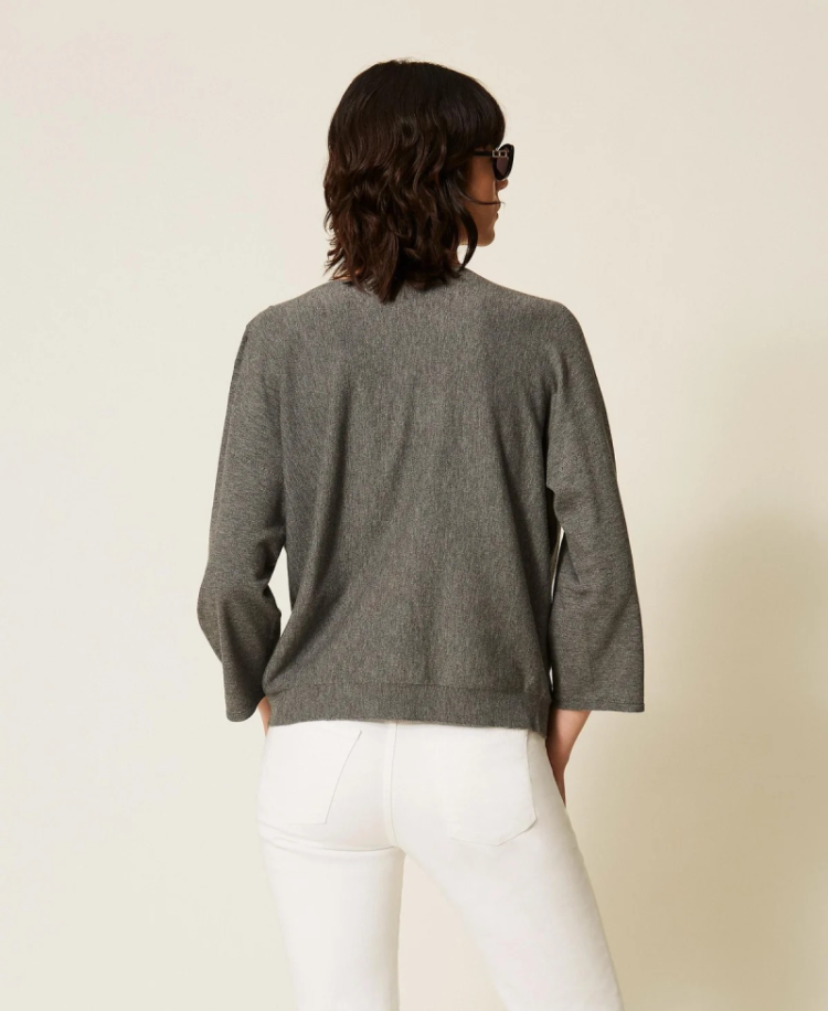  12838 GRIGIO MEDIO MELANGE