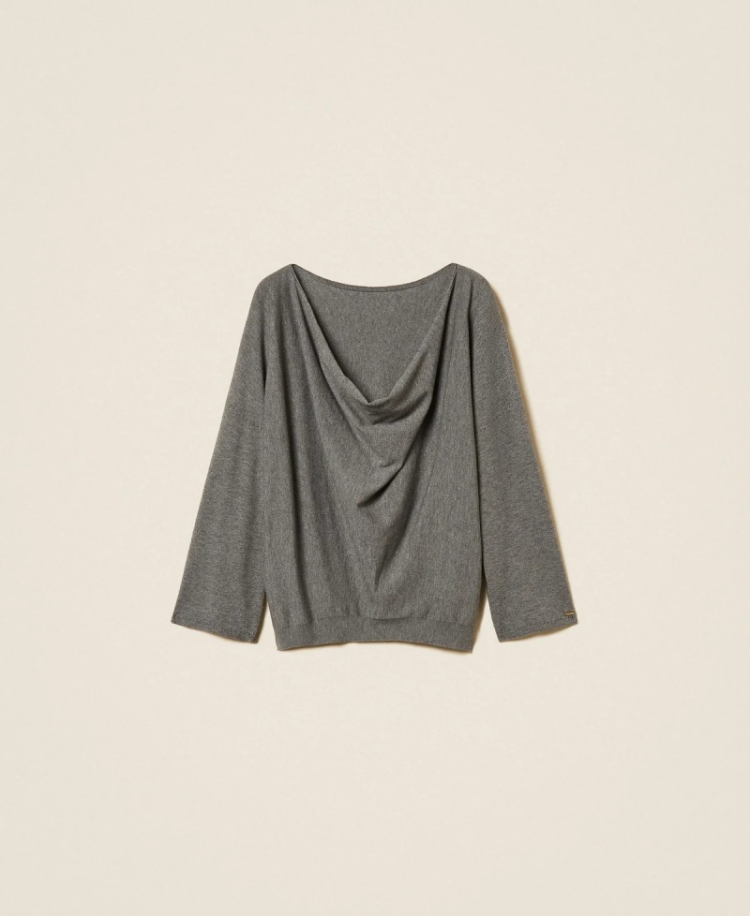  12838 GRIGIO MEDIO MELANGE