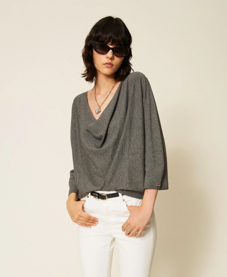 12838 GRIGIO MEDIO MELANGE