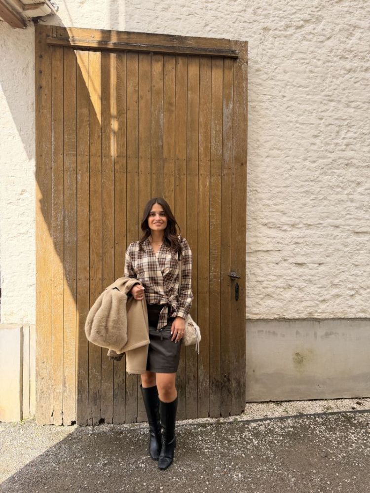 Dressed in Maison Reynders